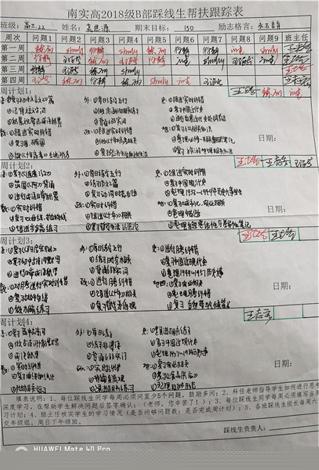 高2018級(jí)B部沖刺“二診”、備戰(zhàn)高考系列之二： 狠抓踩線生  找準(zhǔn)增長(zhǎng)點(diǎn)