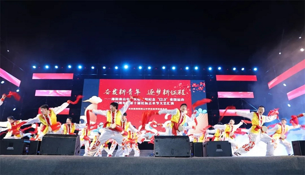 我校紀念“12.9”愛國運動85周年暨 第十屆社團藝術(shù)節(jié)文藝匯演“我最喜愛節(jié)目”投票結(jié)果