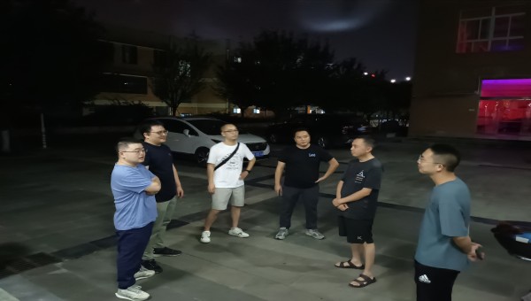 零點(diǎn)行動，安全入夢—宿舍安全紀(jì)律大檢查